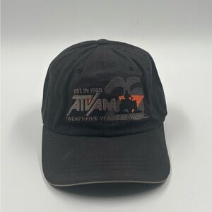 Vintage ATVAM 25th Anniversary Hat - 1983-2008 Minnesota ATV Association Cap